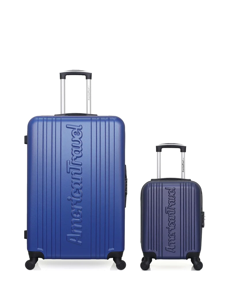 Lot de 2 Valises Rigides Grand Format et Cabine XXS SPRINGFIELD
