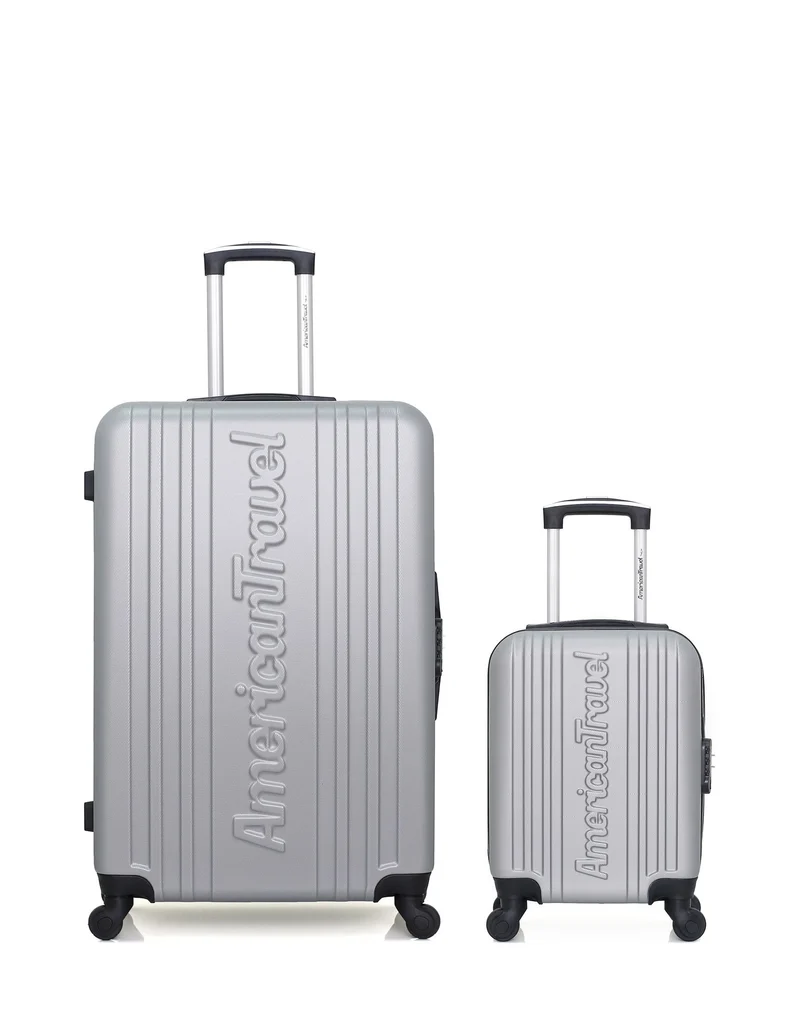 Lot de 2 Valises Rigides Grand Format et Cabine XXS SPRINGFIELD