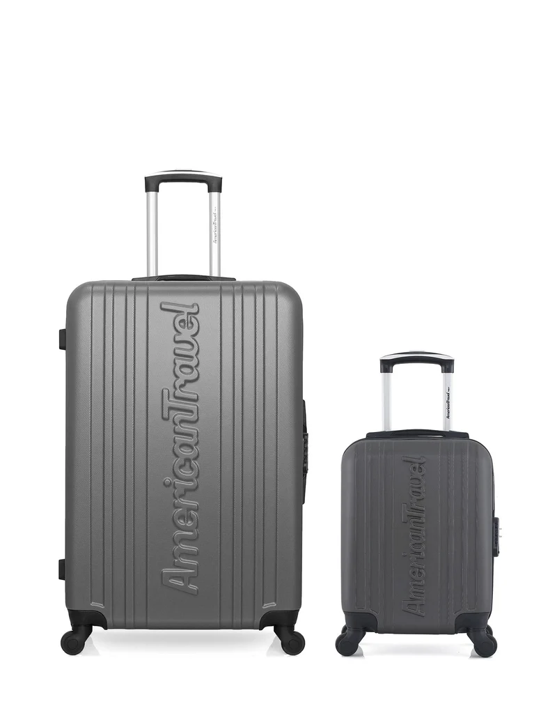 Lot de 2 Valises Rigides Grand Format et Cabine XXS SPRINGFIELD