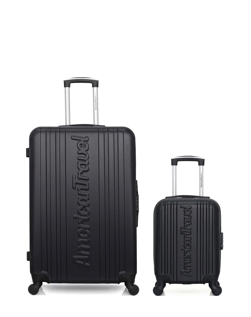 Lot de 2 Valises Rigides Grand Format et Cabine XXS SPRINGFIELD