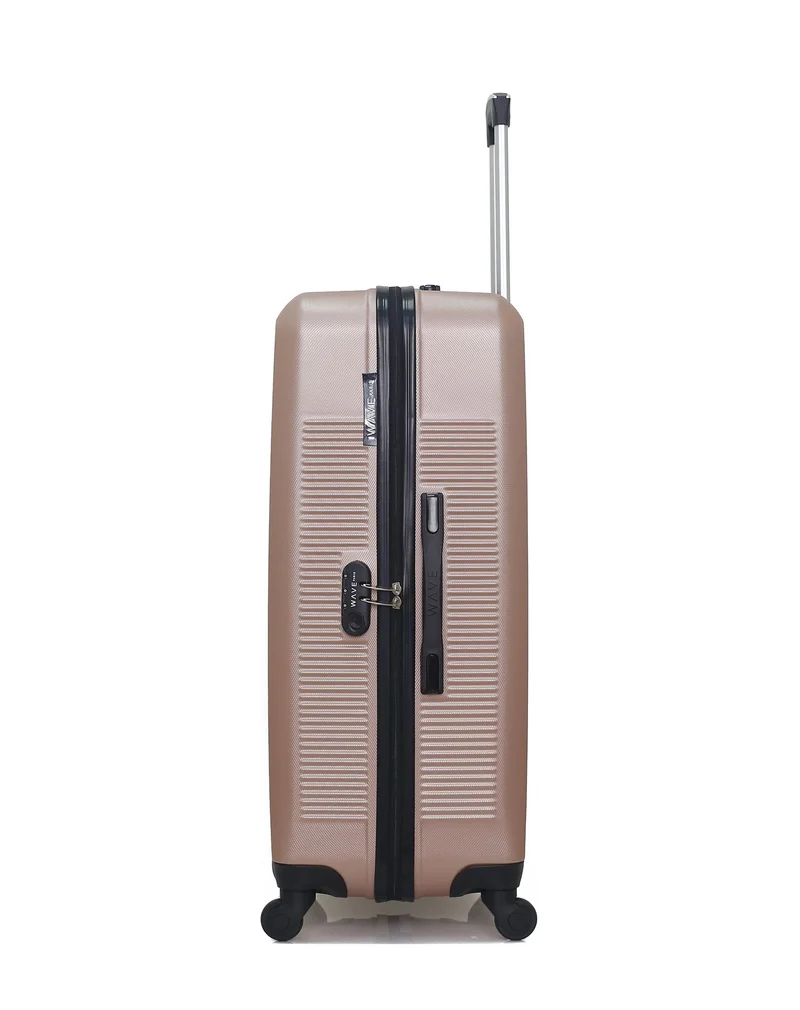 Lot de 4 Valises Rigides L, M, S et Vanity SELENGA