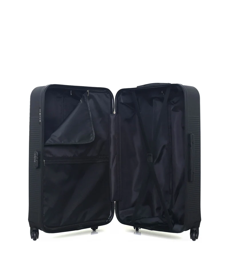 Lot de 4 Valises Rigides L, M, S et Vanity SELENGA