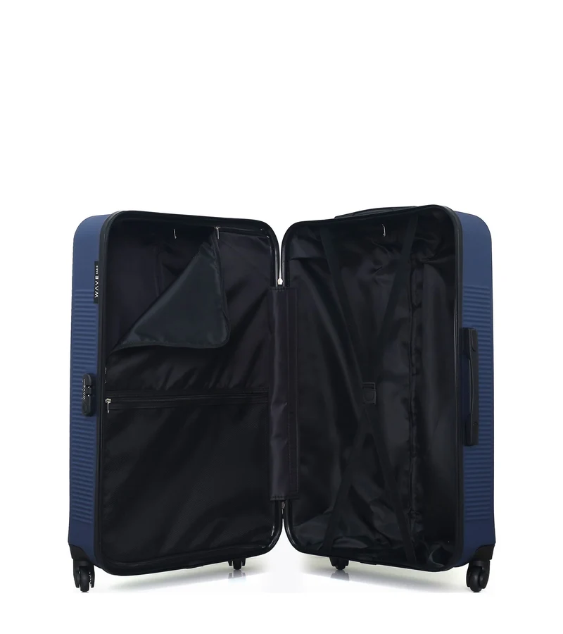 Lot de 4 Valises Rigides L, M, S et Vanity SELENGA