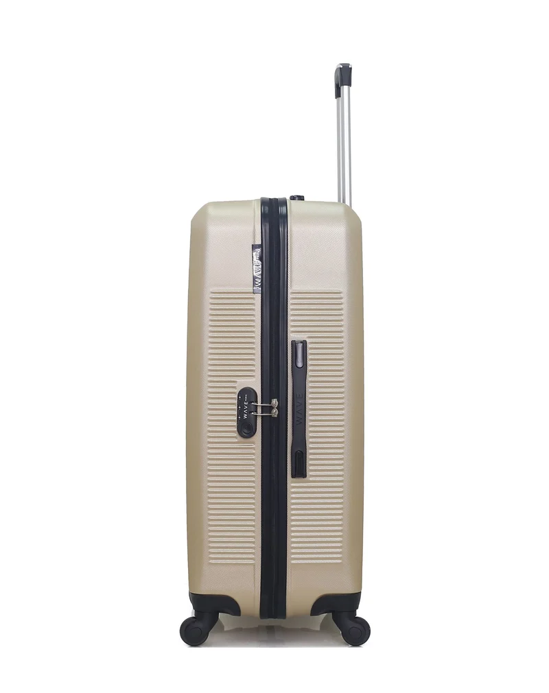 Lot de 4 Valises Rigides L, M, S et Vanity SELENGA