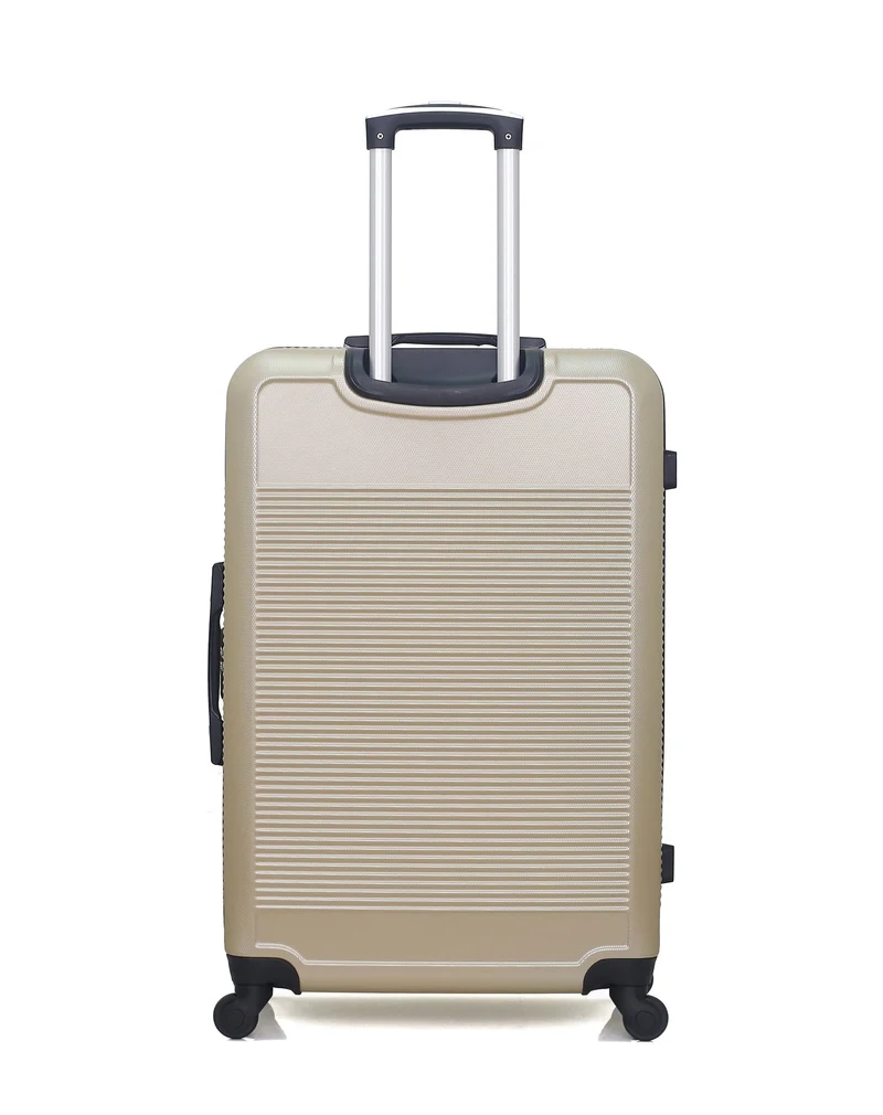 Lot de 4 Valises Rigides L, M, S et Vanity SELENGA