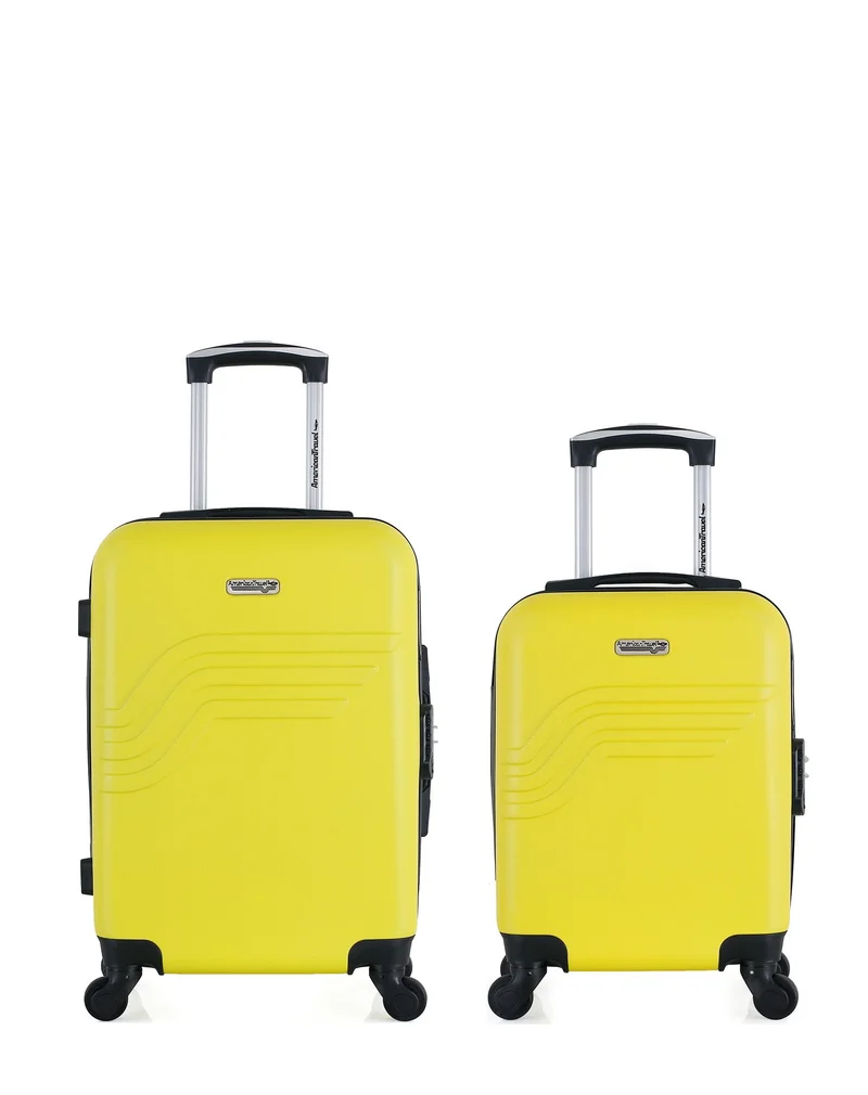 Lot de 2 Valises Rigides Cabine et Cabine XXS QUEENS