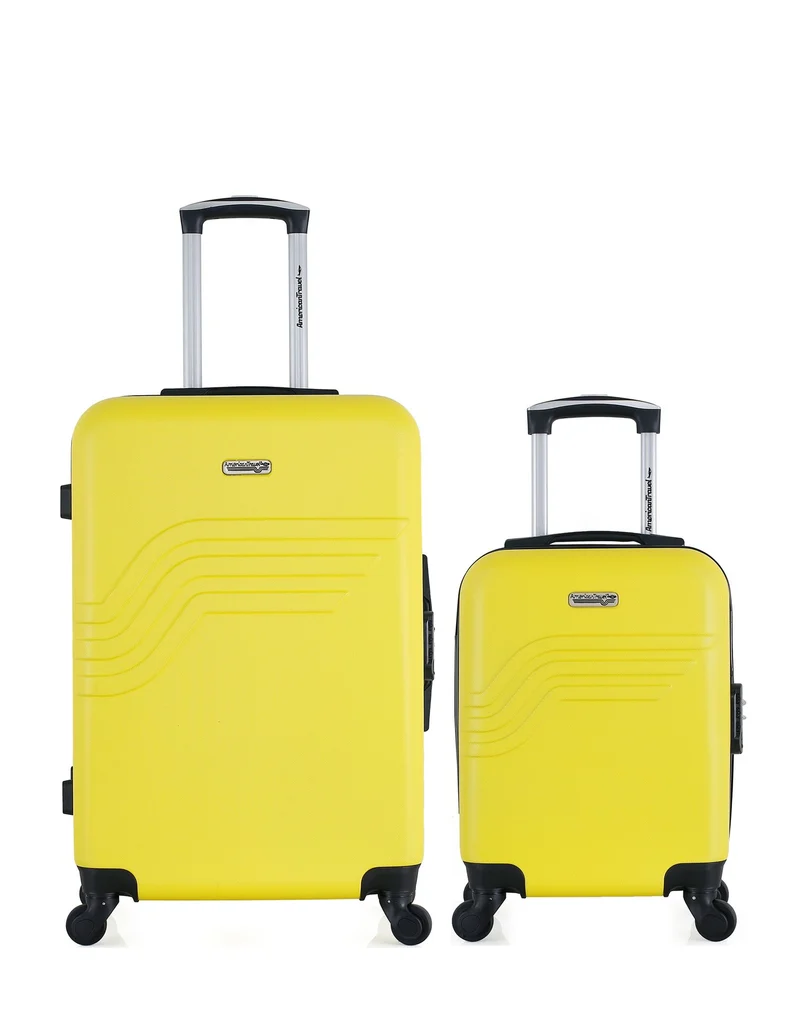 Lot de 2 Valises Rigides Moyenne et Cabine XXS QUEENS
