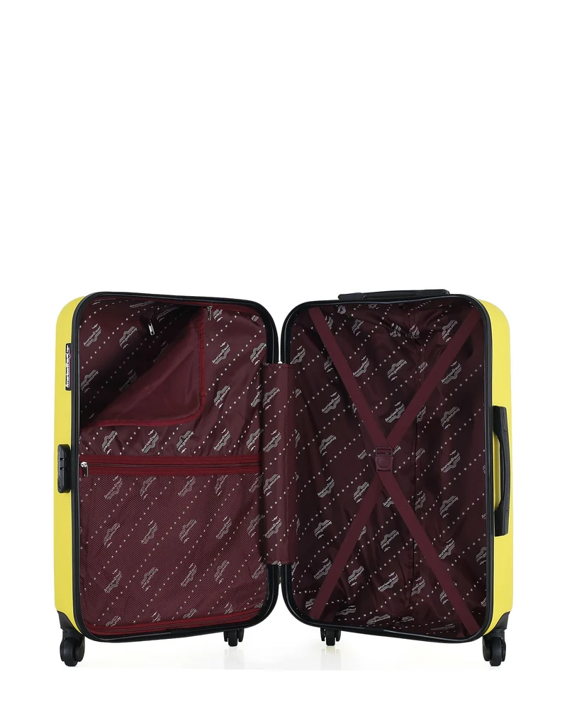 Lot de 2 Valises Rigides Moyenne et Cabine XXS QUEENS