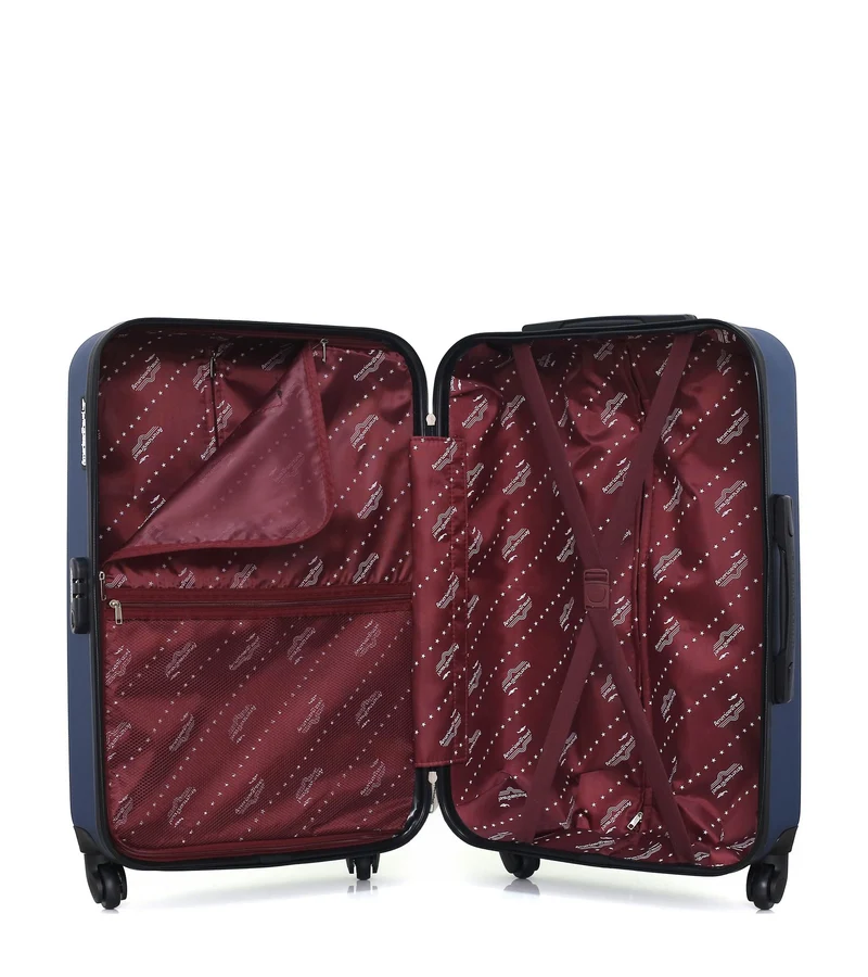 Lot de 2 Valises Rigides Moyenne et Cabine XXS QUEENS