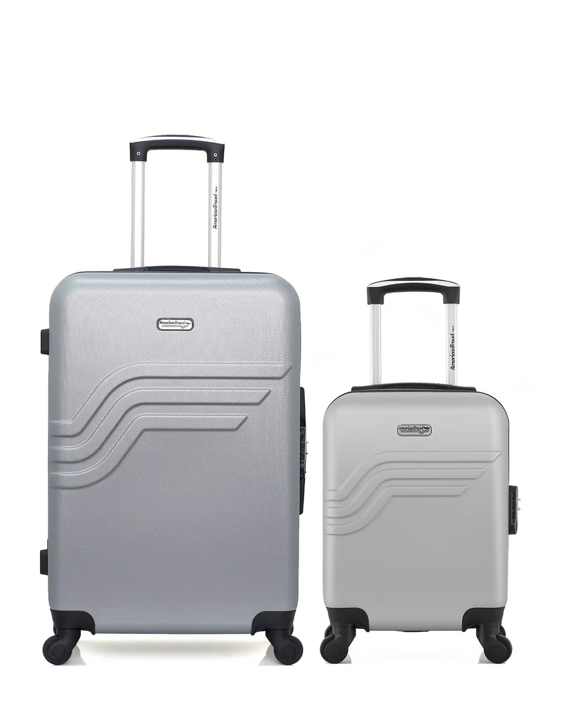 Lot de 2 Valises Rigides Moyenne et Cabine XXS QUEENS