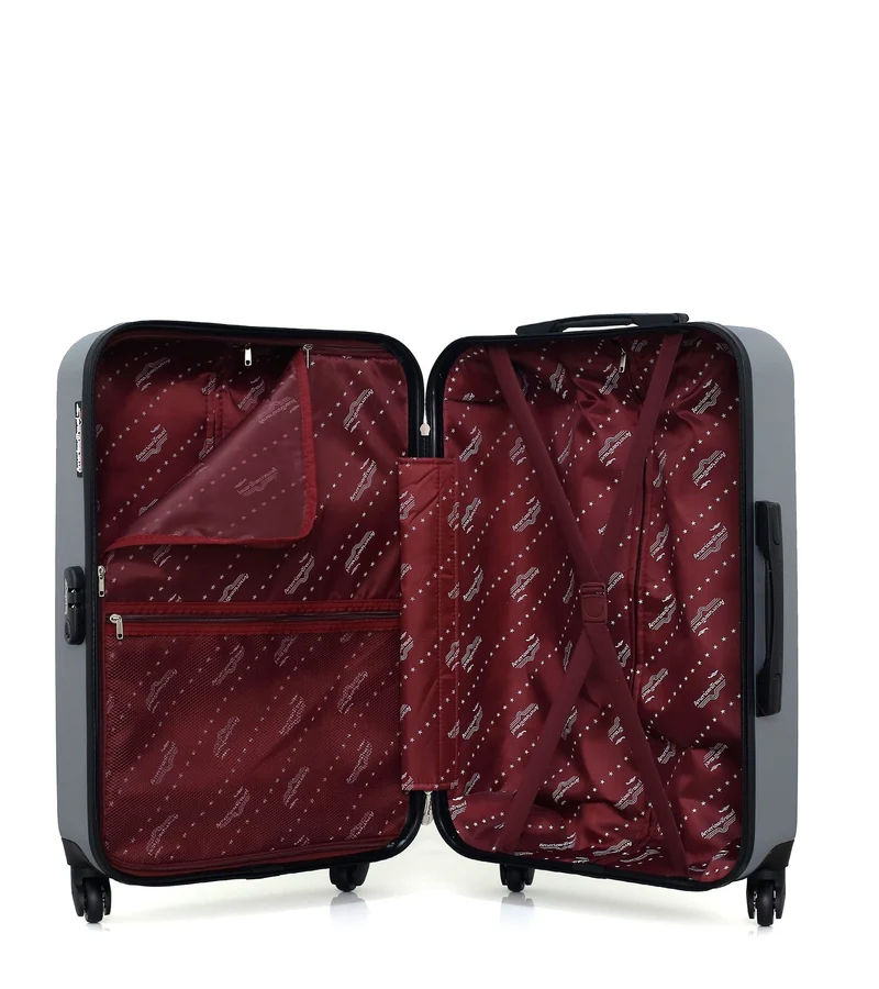 Lot de 2 Valises Rigides Moyenne et Cabine XXS QUEENS