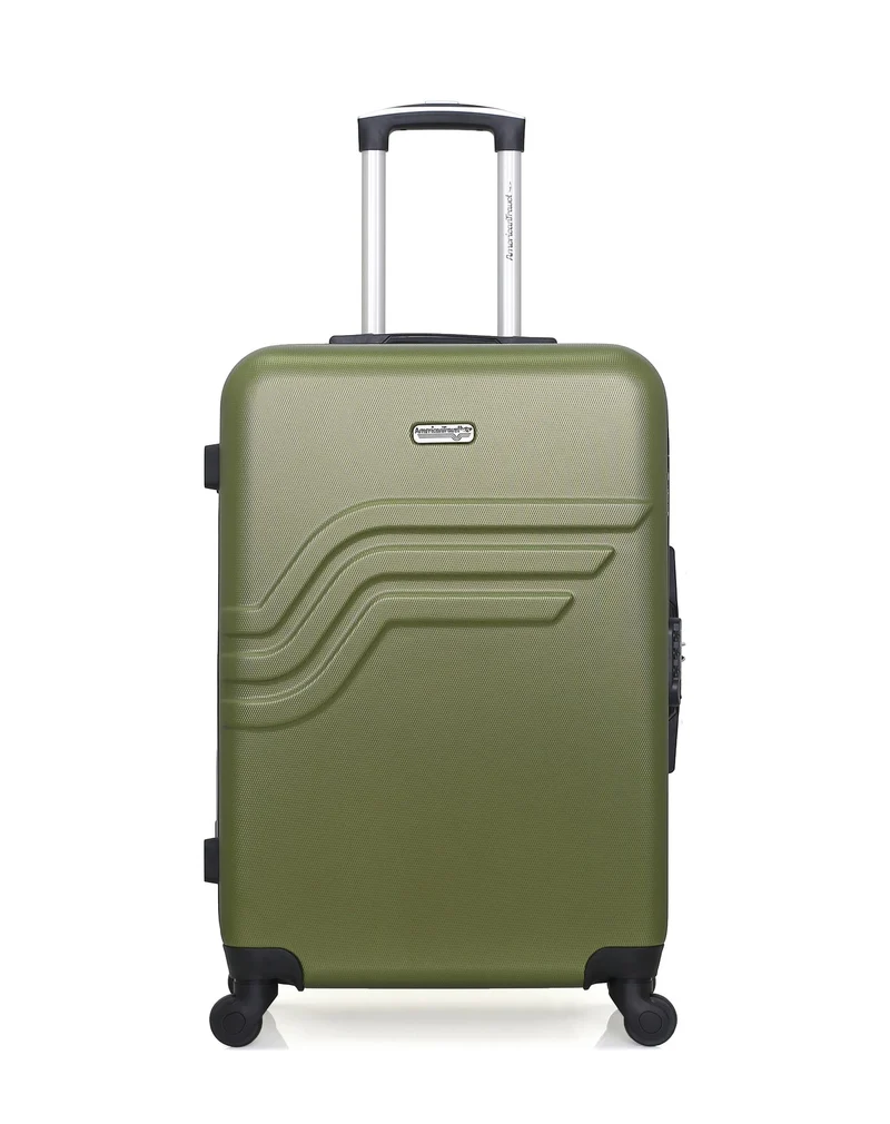 Lot de 3 Valises Rigides Moyenne, Cabine et Cabine XXS QUEENS