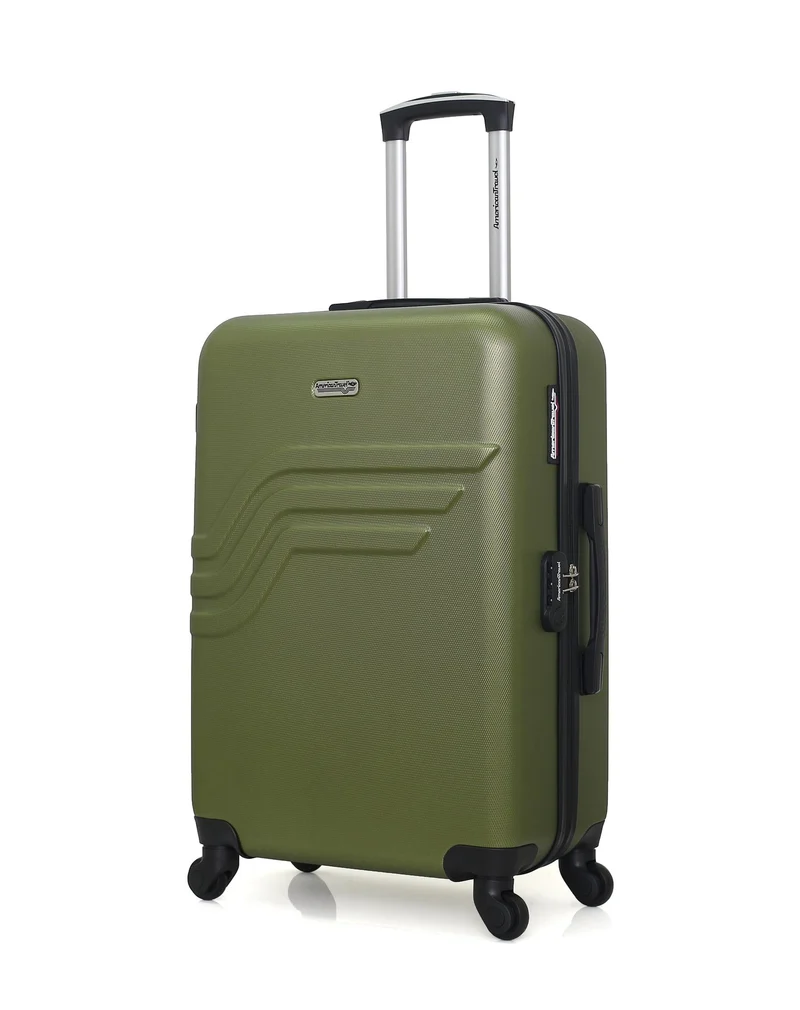 Lot de 3 Valises Rigides Moyenne, Cabine et Cabine XXS QUEENS