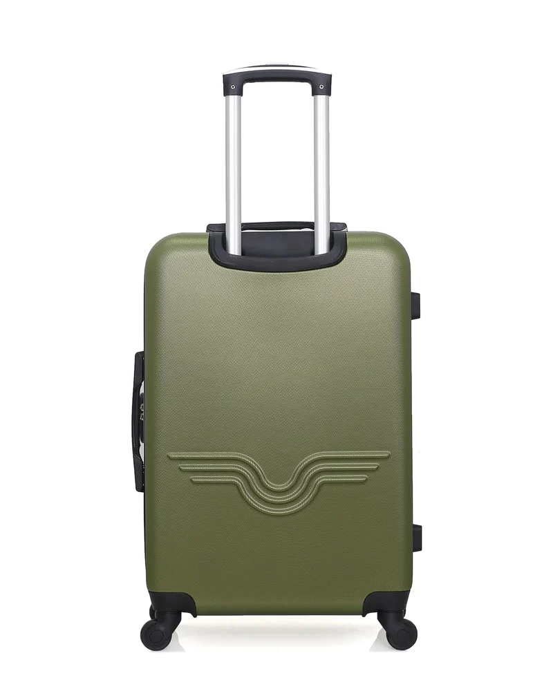 Lot de 3 Valises Rigides Moyenne, Cabine et Cabine XXS QUEENS