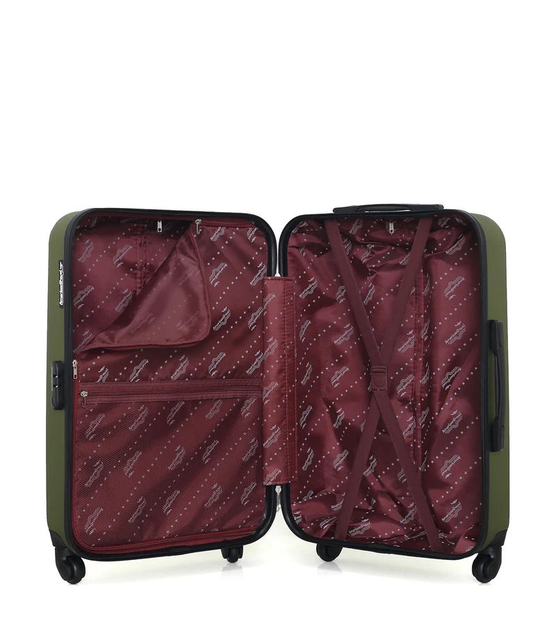Lot de 3 Valises Rigides Moyenne, Cabine et Cabine XXS QUEENS