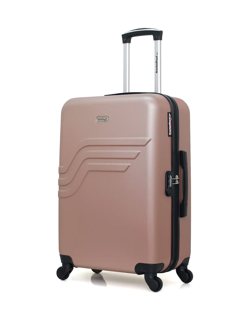 Lot de 3 Valises Rigides Moyenne, Cabine et Cabine XXS QUEENS