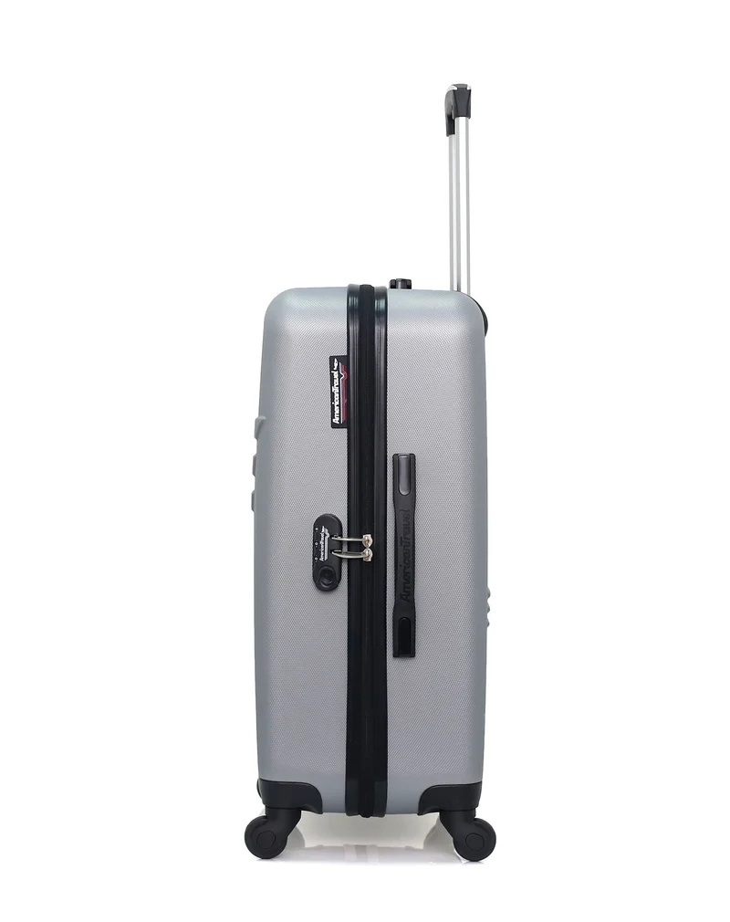 Lot de 3 Valises Rigides Moyenne, Cabine et Cabine XXS QUEENS