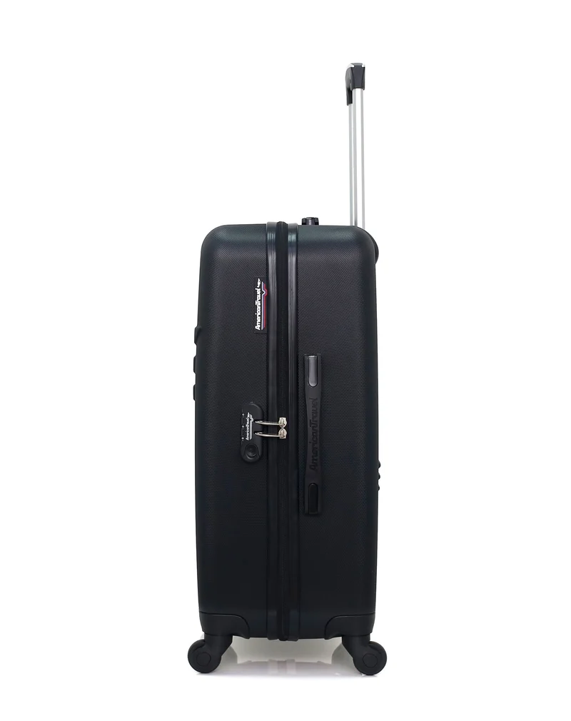 Lot de 3 Valises Rigides Moyenne, Cabine et Cabine XXS QUEENS
