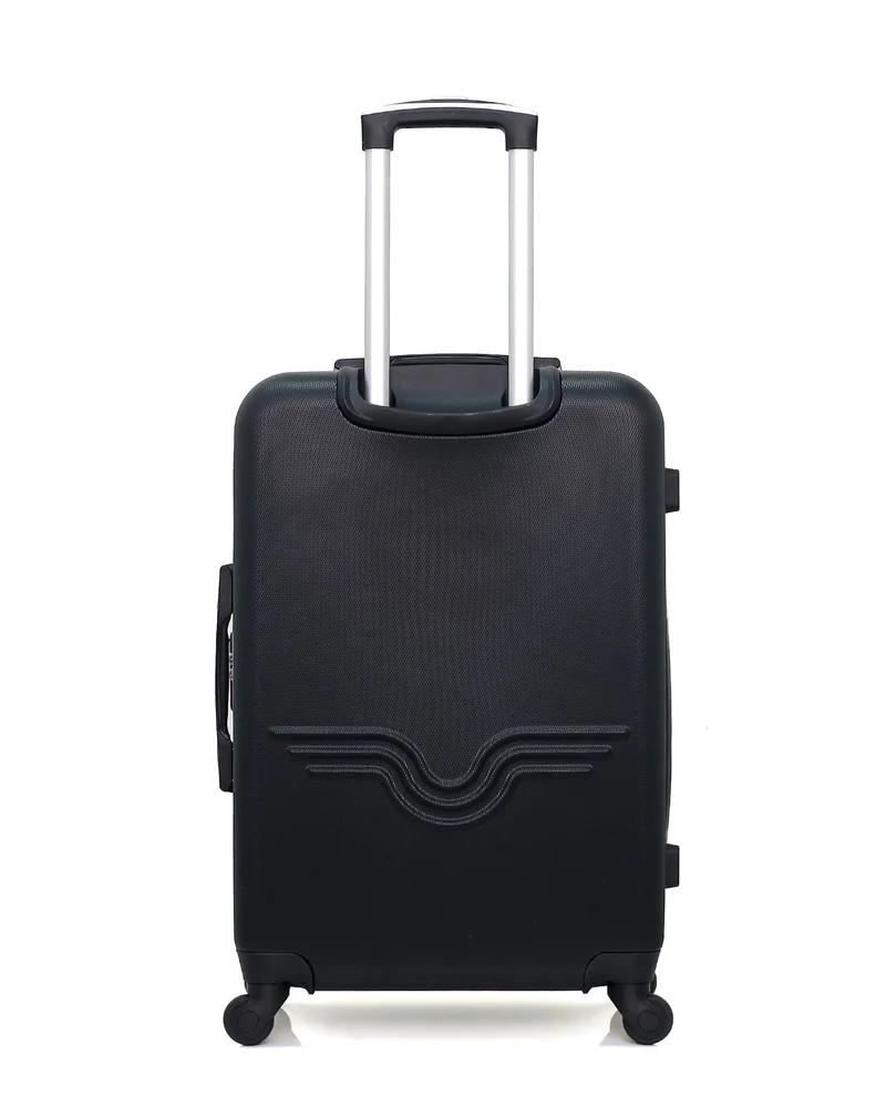Lot de 3 Valises Rigides Moyenne, Cabine et Cabine XXS QUEENS