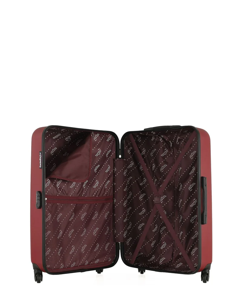 Lot de 3 Valises Rigides Grand Format, Cabine et Cabine XXS QUEENS