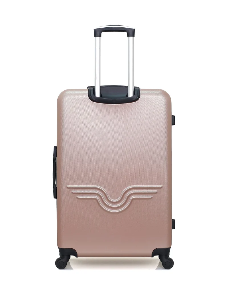 Lot de 3 Valises Rigides Grand Format, Cabine et Cabine XXS QUEENS