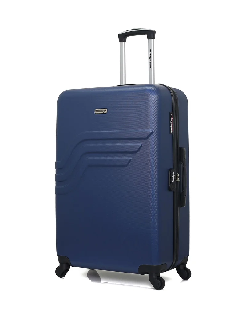 Lot de 3 Valises Rigides Grand Format, Cabine et Cabine XXS QUEENS