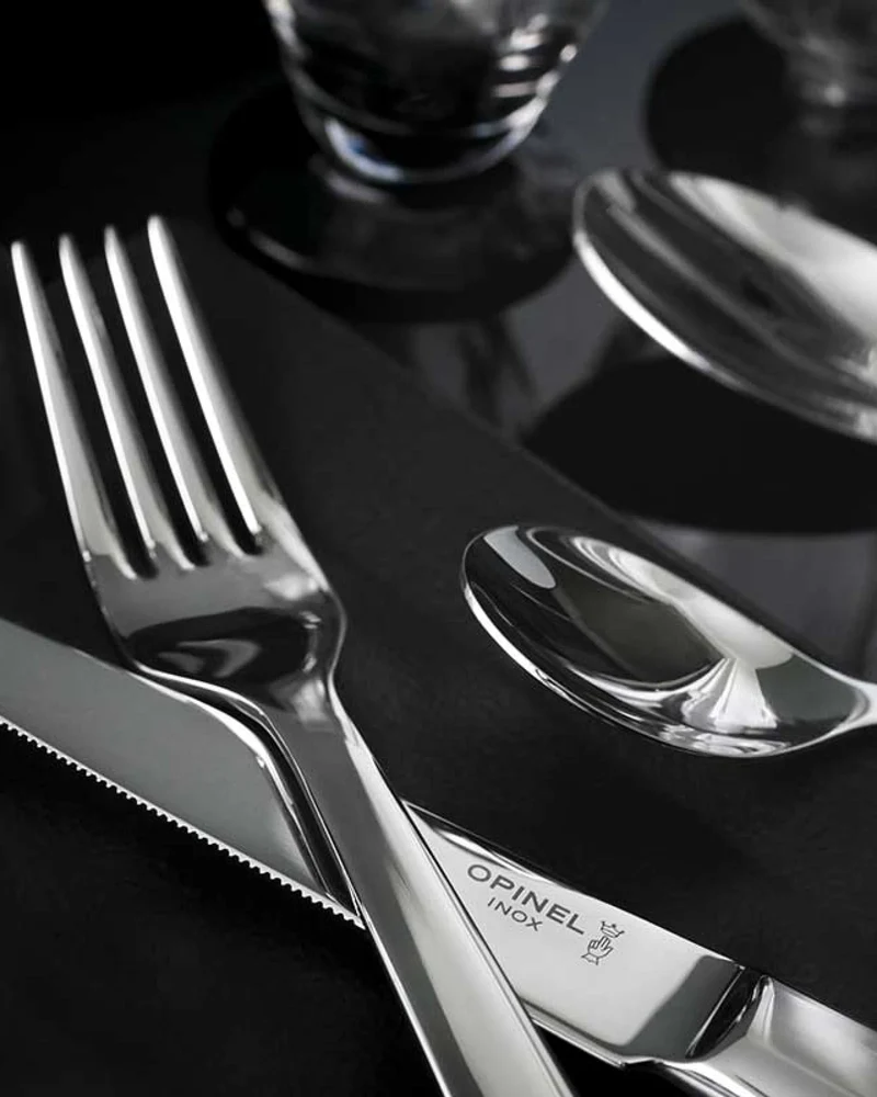 Ménagère en inox Opinel Perpétue à personnaliser