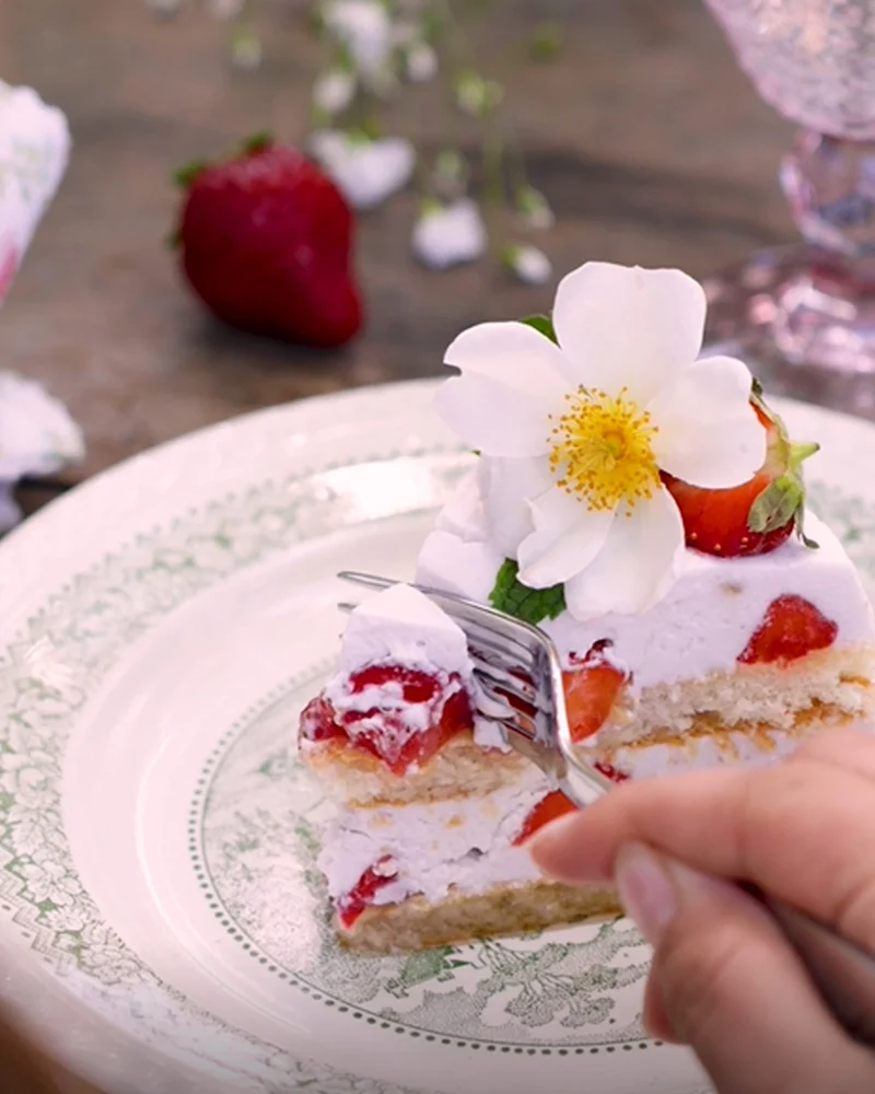 Fourchette à dessert Opinel Perpétue 18 cm à personnaliser