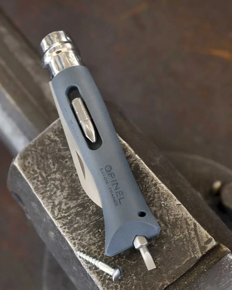 Couteau-outil acier inoxydable Opinel N°09 à personnaliser