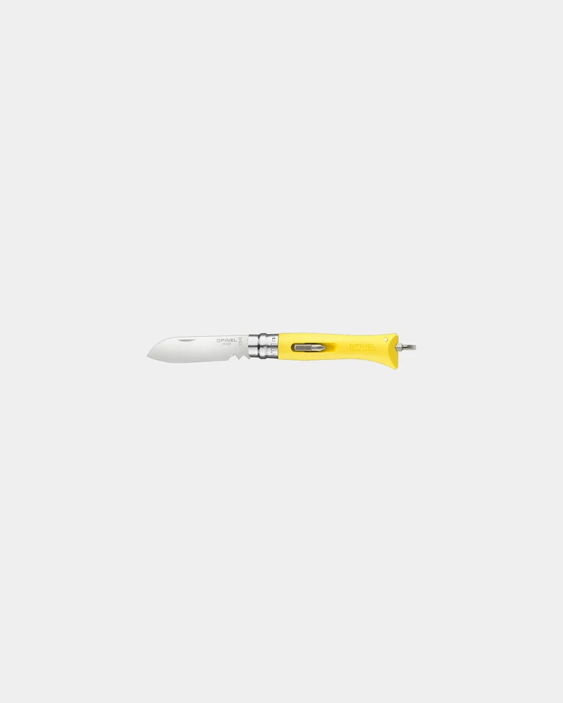 Couteau-outil acier inoxydable Opinel N°09 à personnaliser