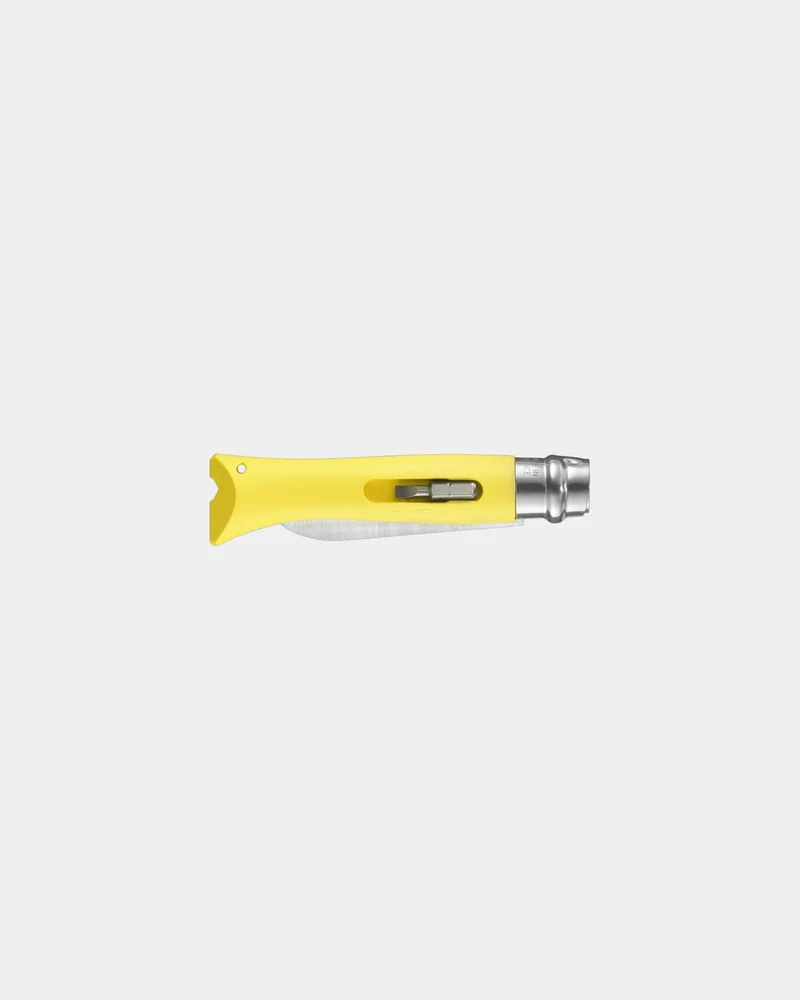 Couteau-outil acier inoxydable Opinel N°09 à personnaliser