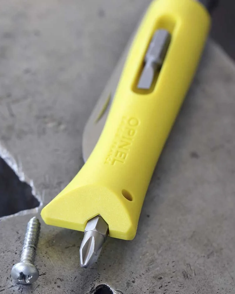 Couteau-outil acier inoxydable Opinel N°09 à personnaliser
