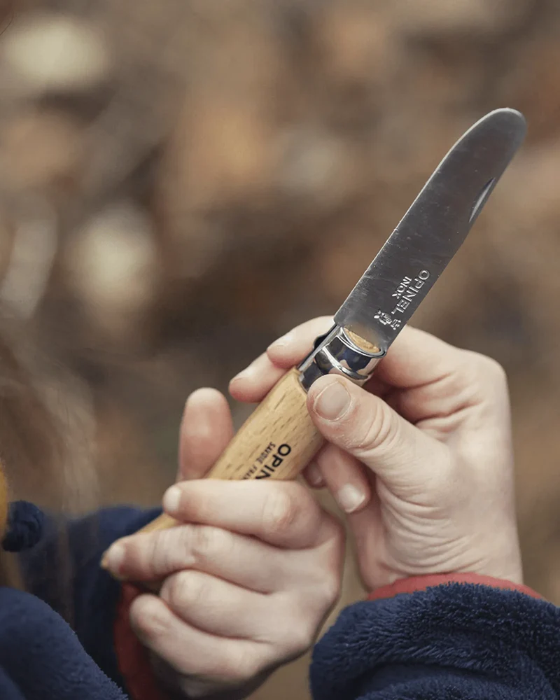 Coffret couteau de poche Opinel Mon Premier à personnaliser