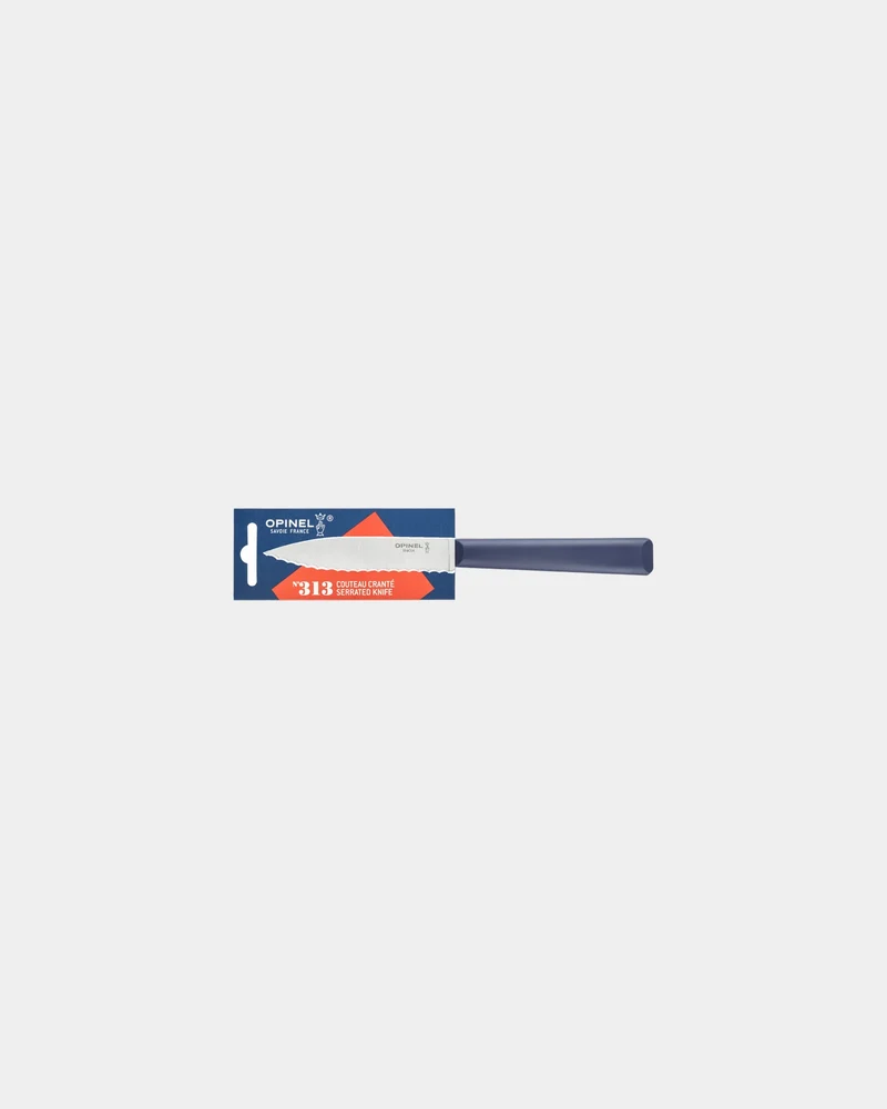 Couteau cranté acier inoxydable Opinel N°313 à personnaliser