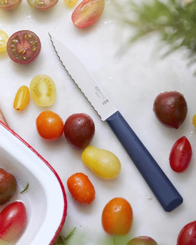 Couteau cranté acier inoxydable Opinel N°313 à personnaliser