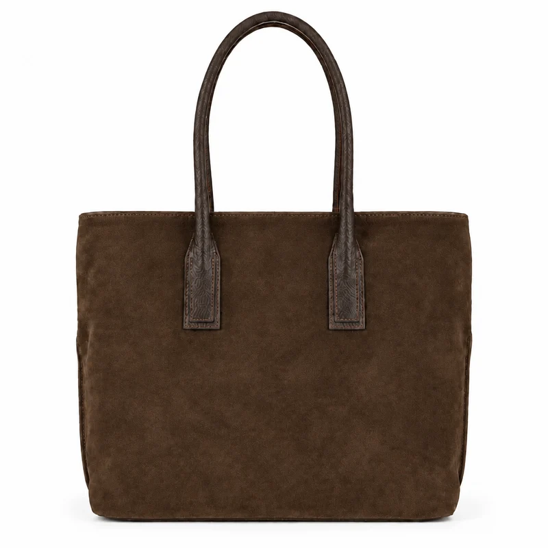 Maxi Cabas - Marron foncé
