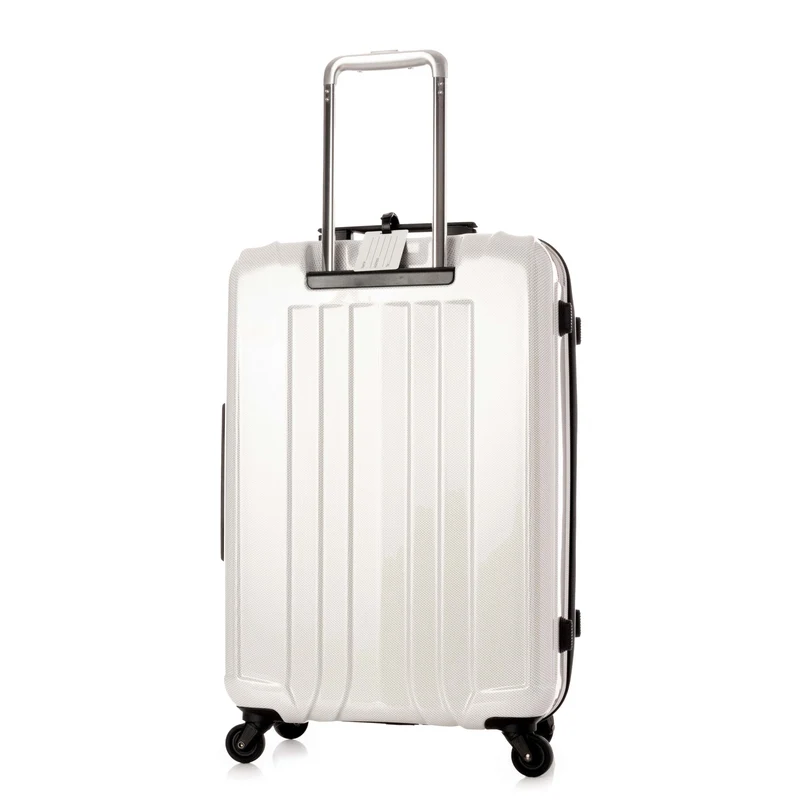 Valise Medium 4 Roues Sun - Blanc
