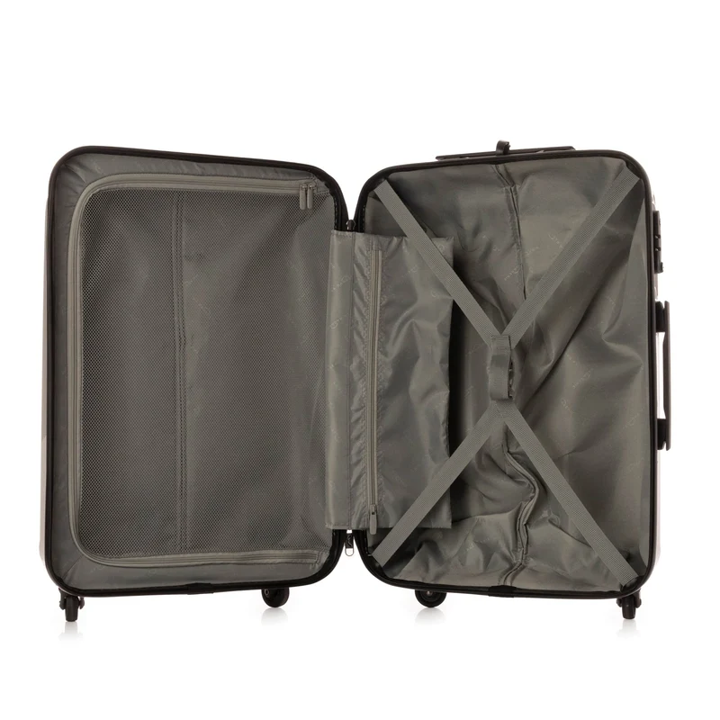Valise Medium 4 Roues Sun - Blanc