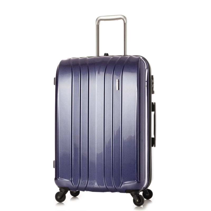 Valise Medium 4 Roues Sun - Bleu
