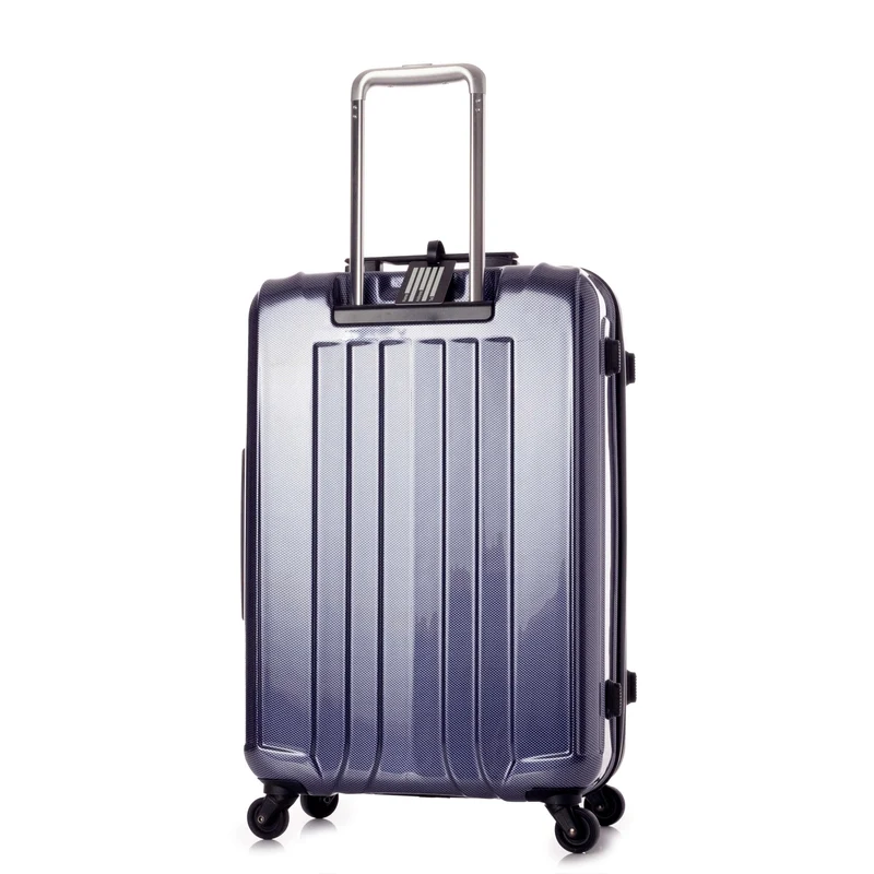 Valise Medium 4 Roues Sun - Bleu