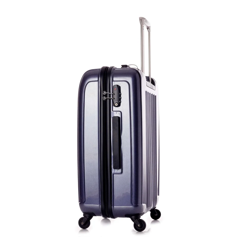 Valise Medium 4 Roues Sun - Bleu