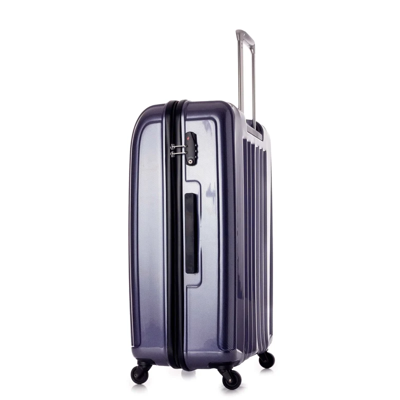 Valise XL 4 Roues Sun - Bleu