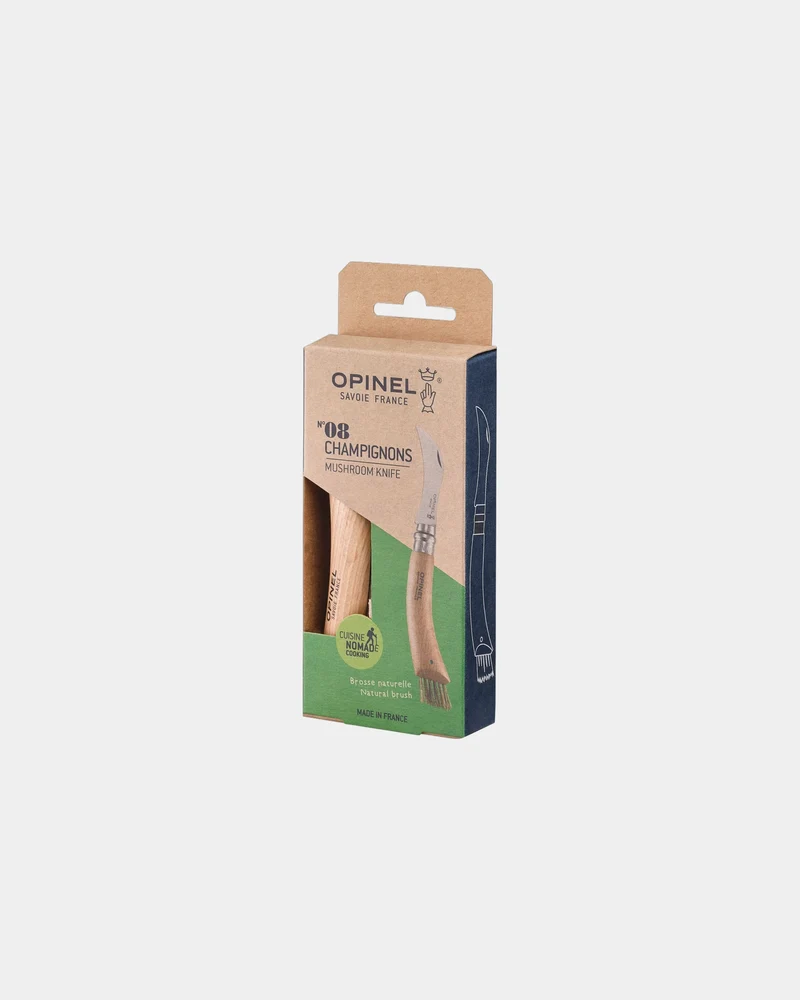 Couteau à champignon acier inoxydable Opinel N°08 à personnaliser