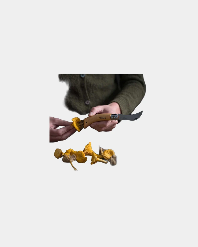 Couteau à champignon acier inoxydable Opinel N°08 à personnaliser
