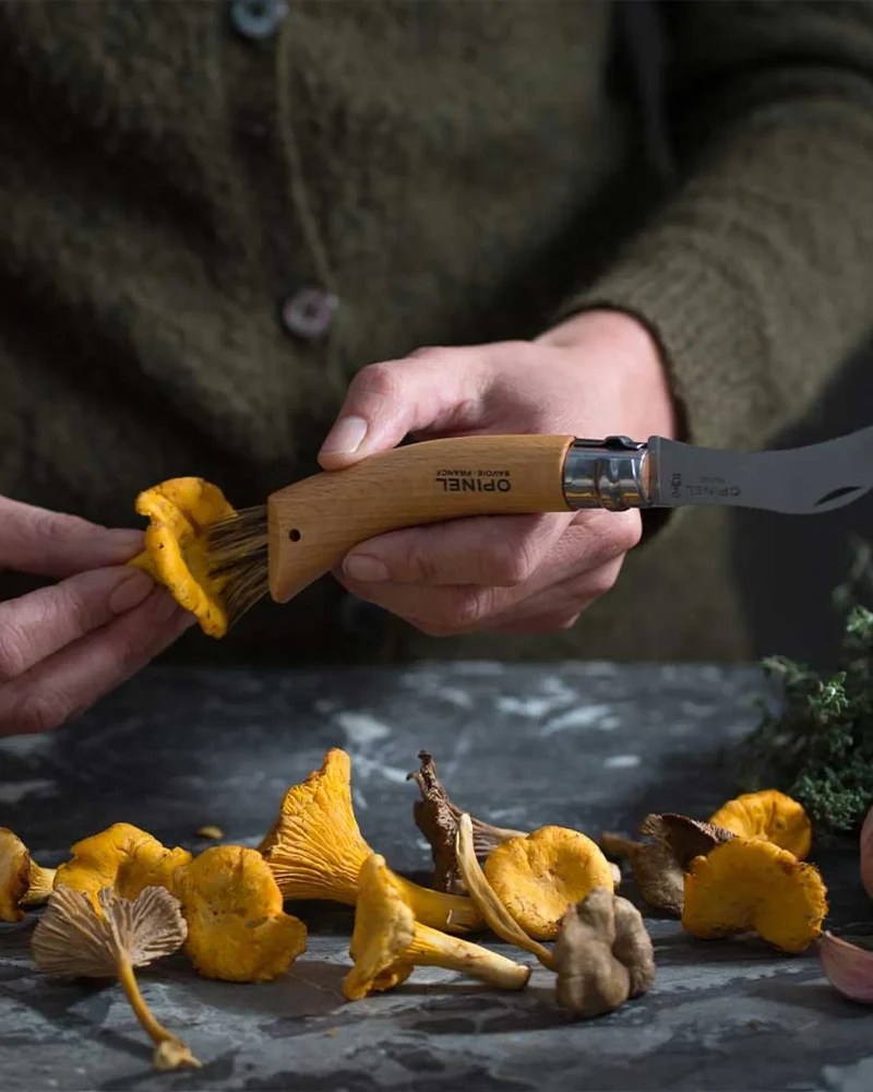 Couteau à champignon acier inoxydable Opinel N°08 à personnaliser