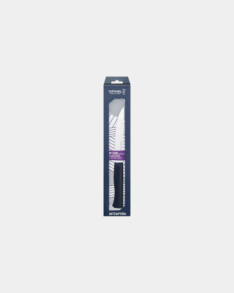 Couteau à découper inox Opinel N°220 à personnaliser