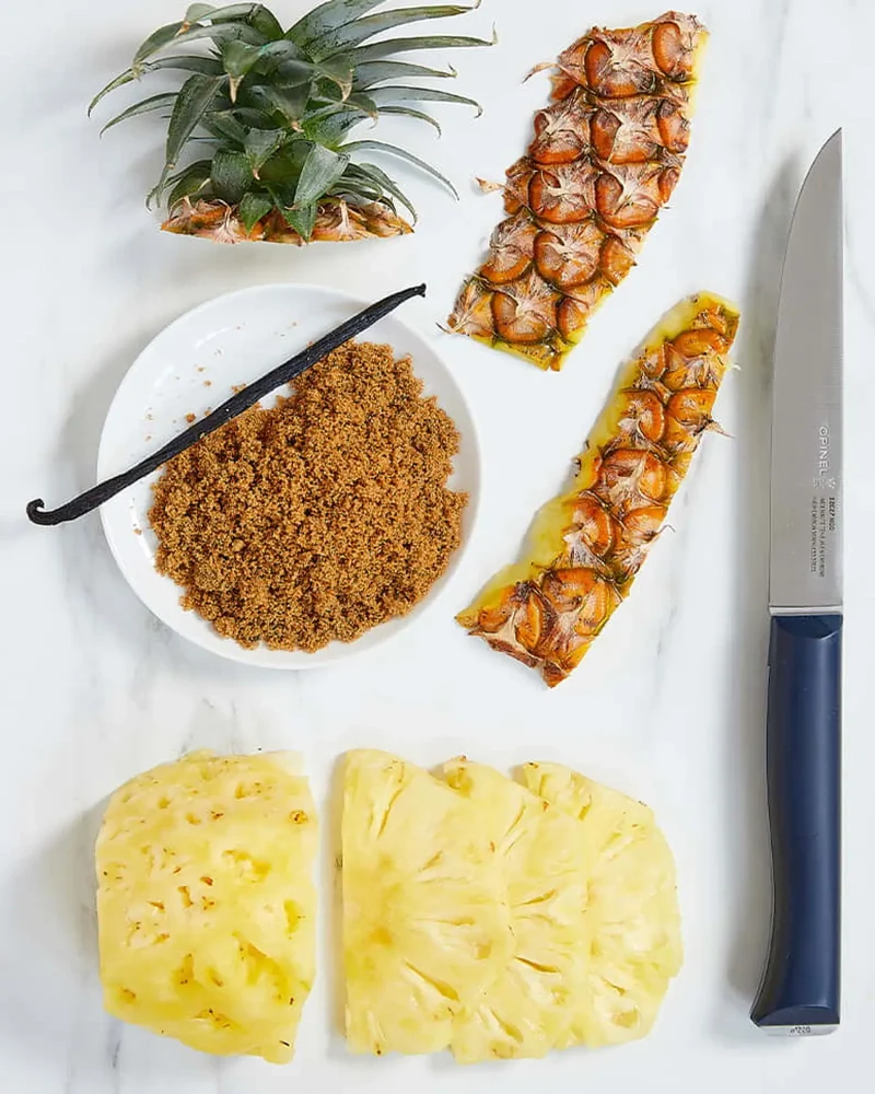 Couteau à découper inox Opinel N°220 à personnaliser