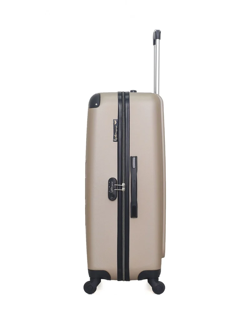 Lot de 3 Valises Rigides Grand Format, Taille Moyenne et Vanity HAMBOURG