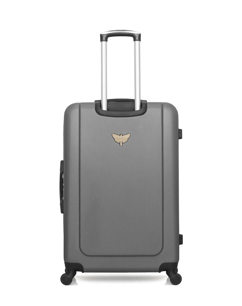 Lot de 3 Valises Rigides Grand Format, Taille Moyenne et Vanity HAMBOURG
