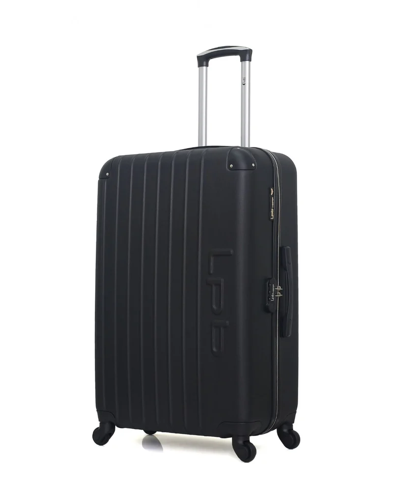 Lot de 3 Valises Rigides Grand Format, Taille Moyenne et Vanity HAMBOURG